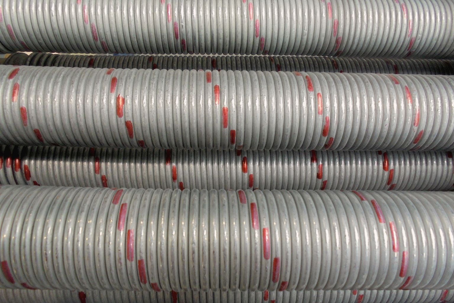New color-coded torsion springs