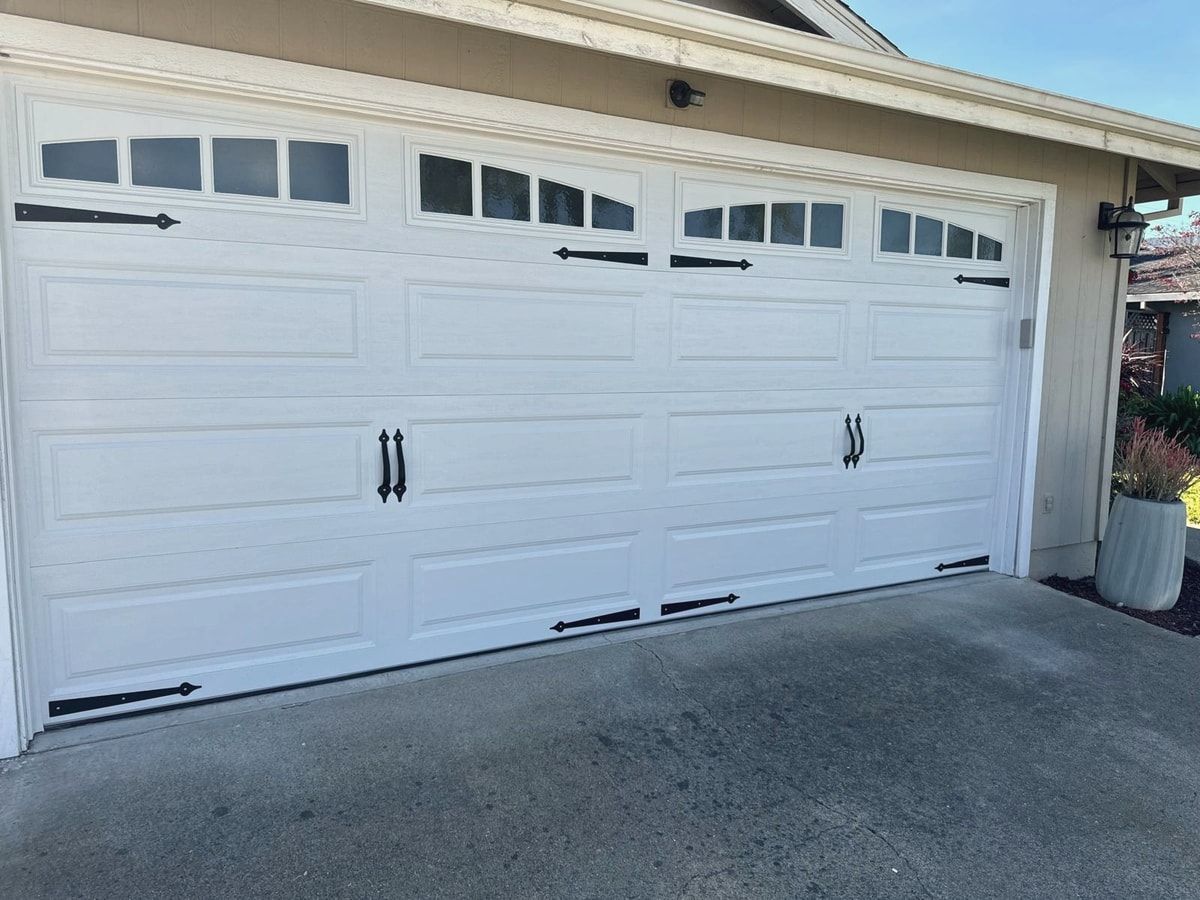 A garage door job
